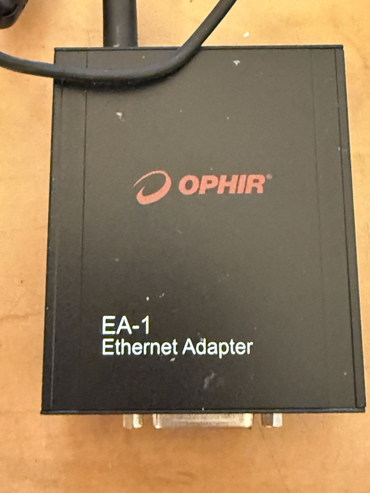 Ophir EA-1 Ethernet/USB Adapter For Power/Energy Heads