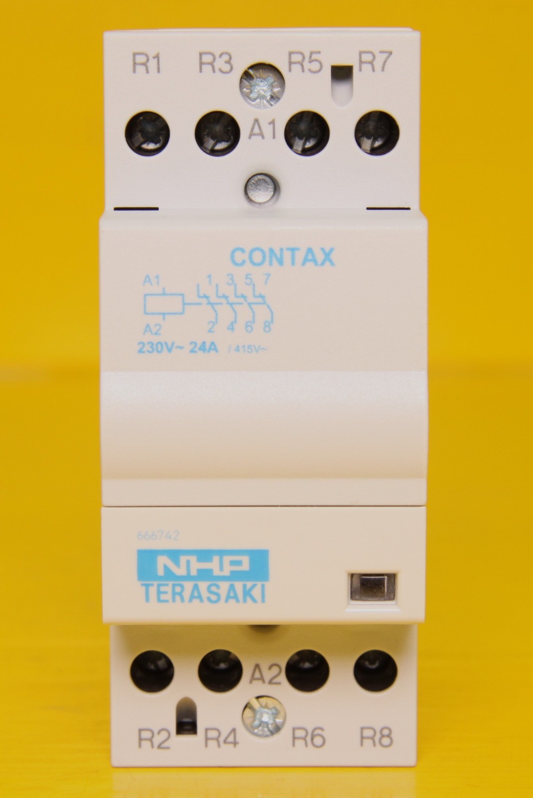 NHP Terasaki DTC2404240 Contactor ( 230 VAC Coil) 24A Contax – 666742