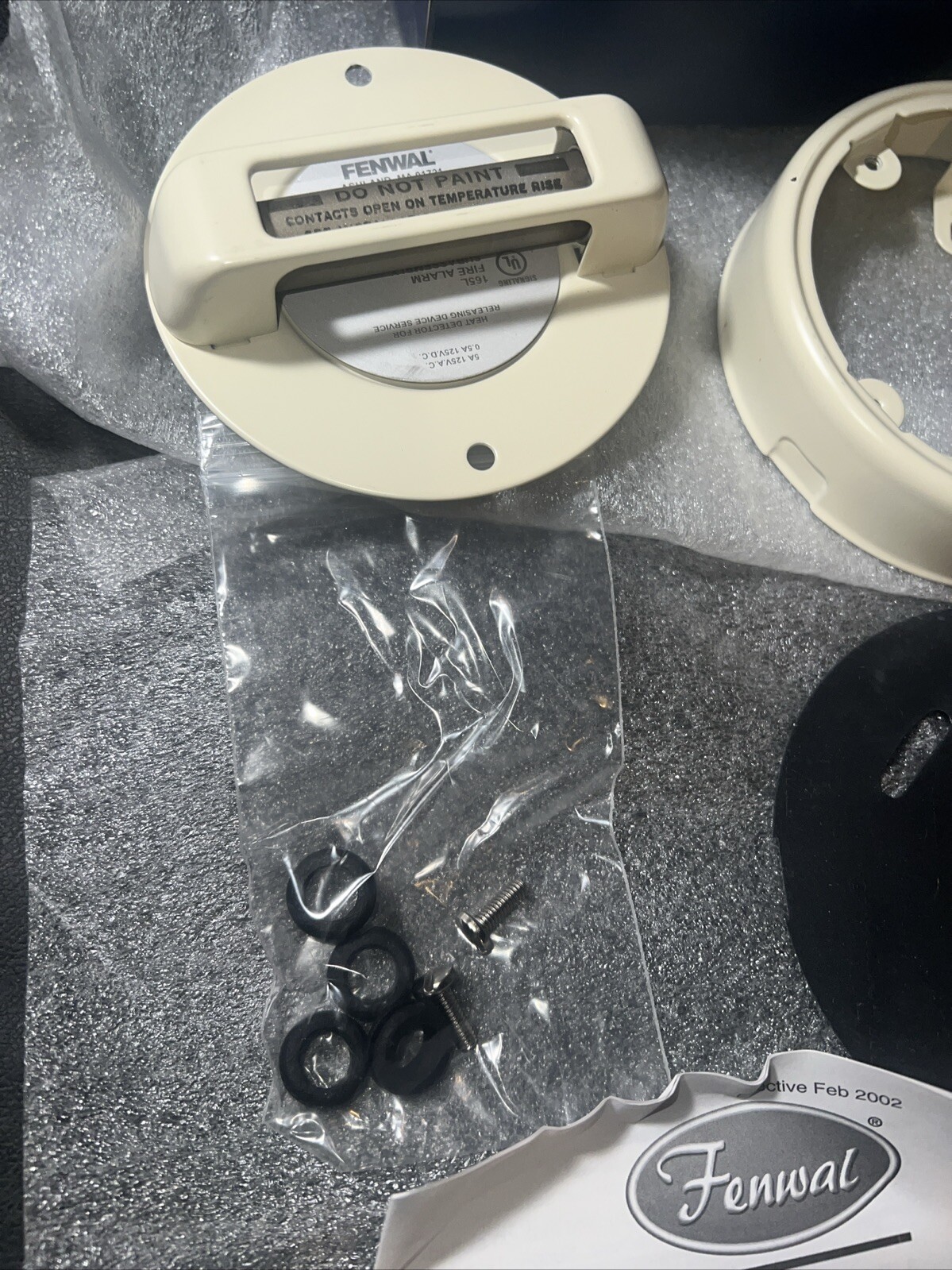 Fenwal 12-A27020-001 Heat Detector Kidde Detect-a-Fire Unit 140 Degrees F