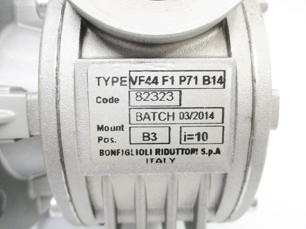 BONFIGLIOLI VF44F1P71B14 VF30P140 NSNP