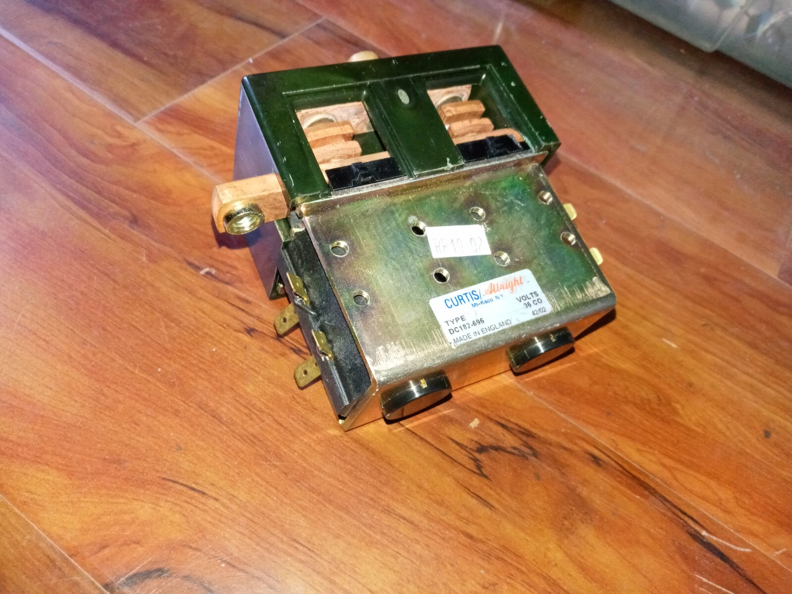 CURTIS/Albright TRANSFORMER DC182-696 36V Made in England
