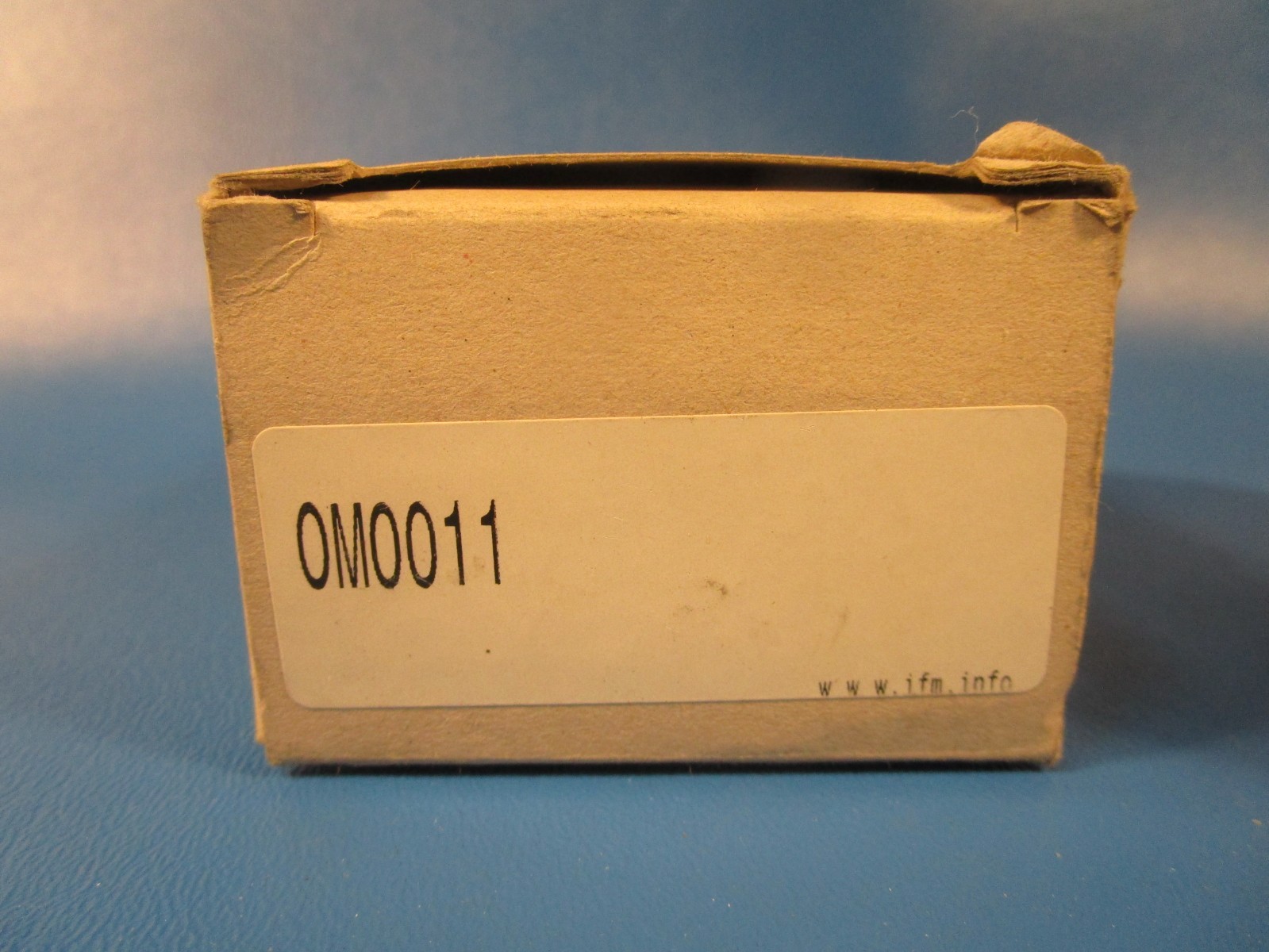 IFM OM0011, FIBRE-OPTIC AMPLIFIER