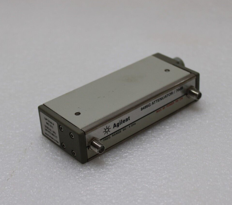 AGILENT 8495G PROGRAMMABLE STEP ATTENATOR for SPIRENT TAS5048