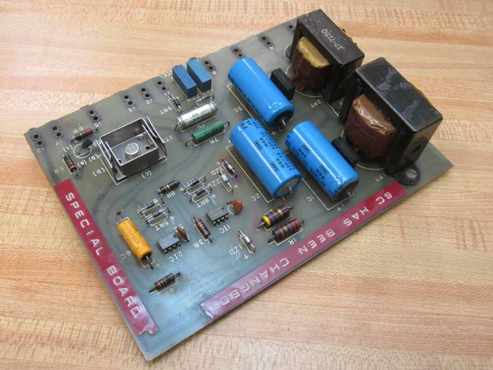 Electro-Flyte 12M3-163 Circuit Board 11S01-00122-01