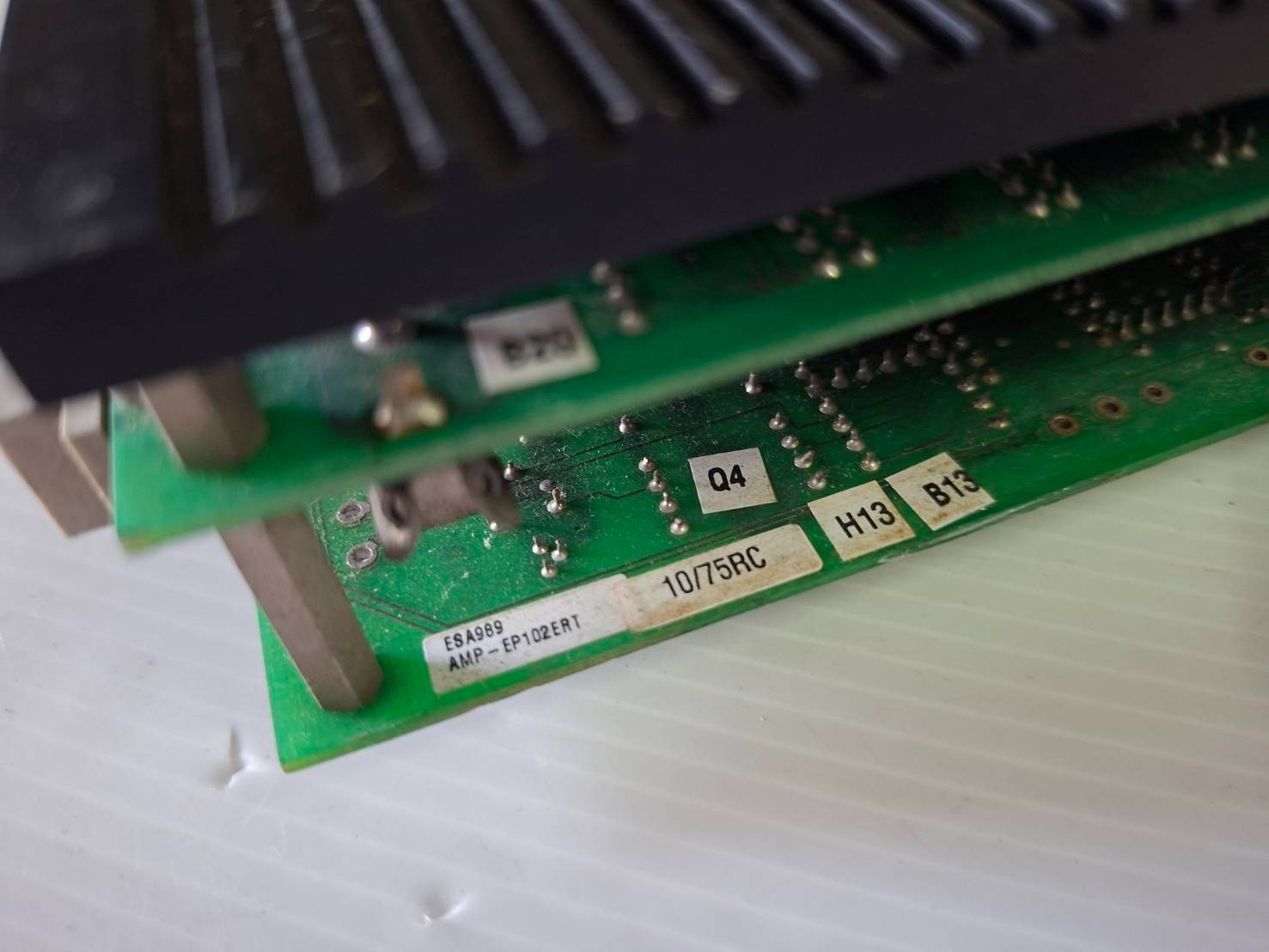 ELMO MOTION CONTROL BOARD ESA-10/75R OCESRC01.
