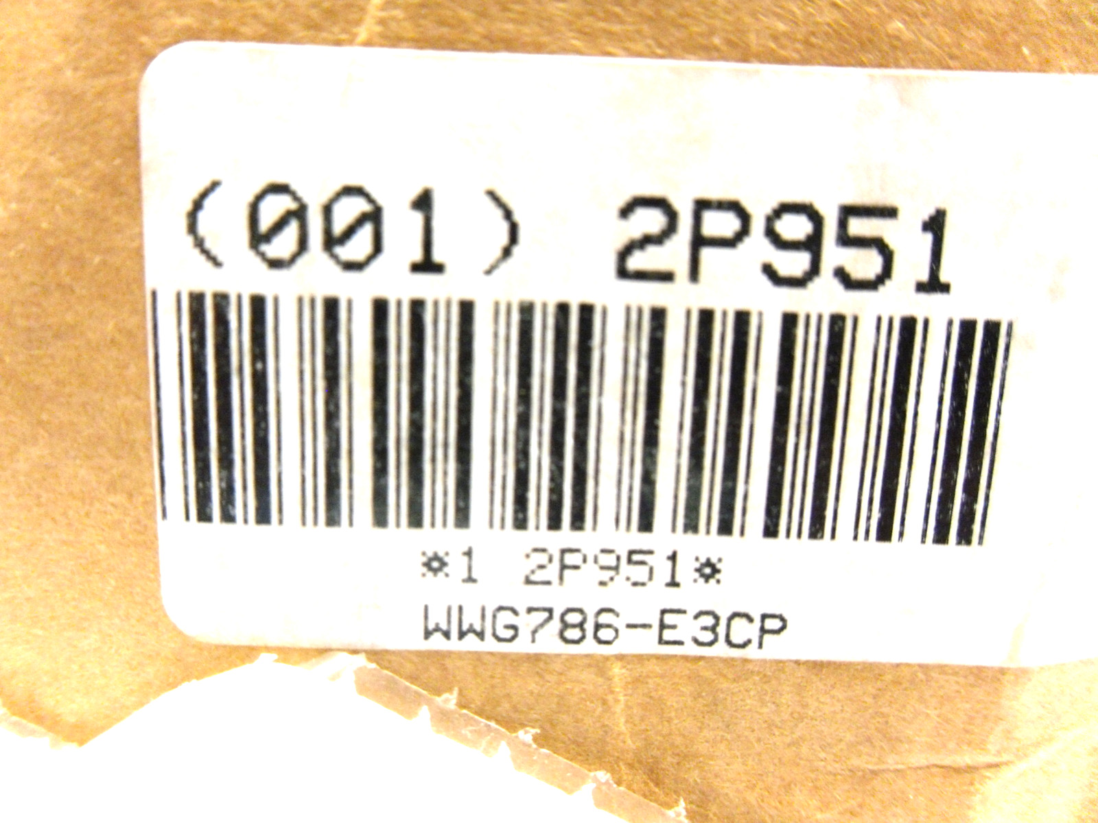 NEW CHICAGO FAUCETS 786-E3CP FAUCET KIT WWG786-E3CP GN2AE3KCP