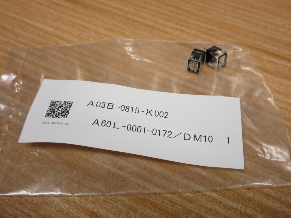 Fanuc A03B-0815-K002 1A Fuse A60-L-001-0172 (Pack of 2)