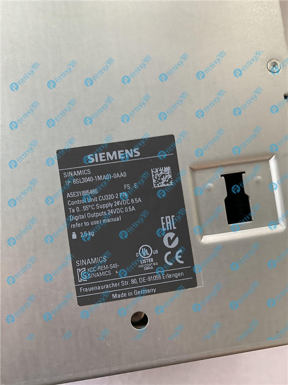 1PC USED Siemens control unit 6SL3040-1MA01-0AA0 6SL3 040-1MA01-0AA0