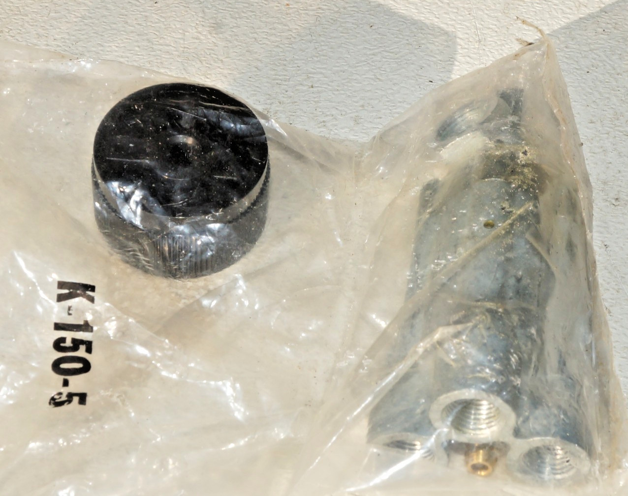 SPRAGUE K-150-5 Pneumatic windshield Wiper Switch and Knob W/ Washer Function