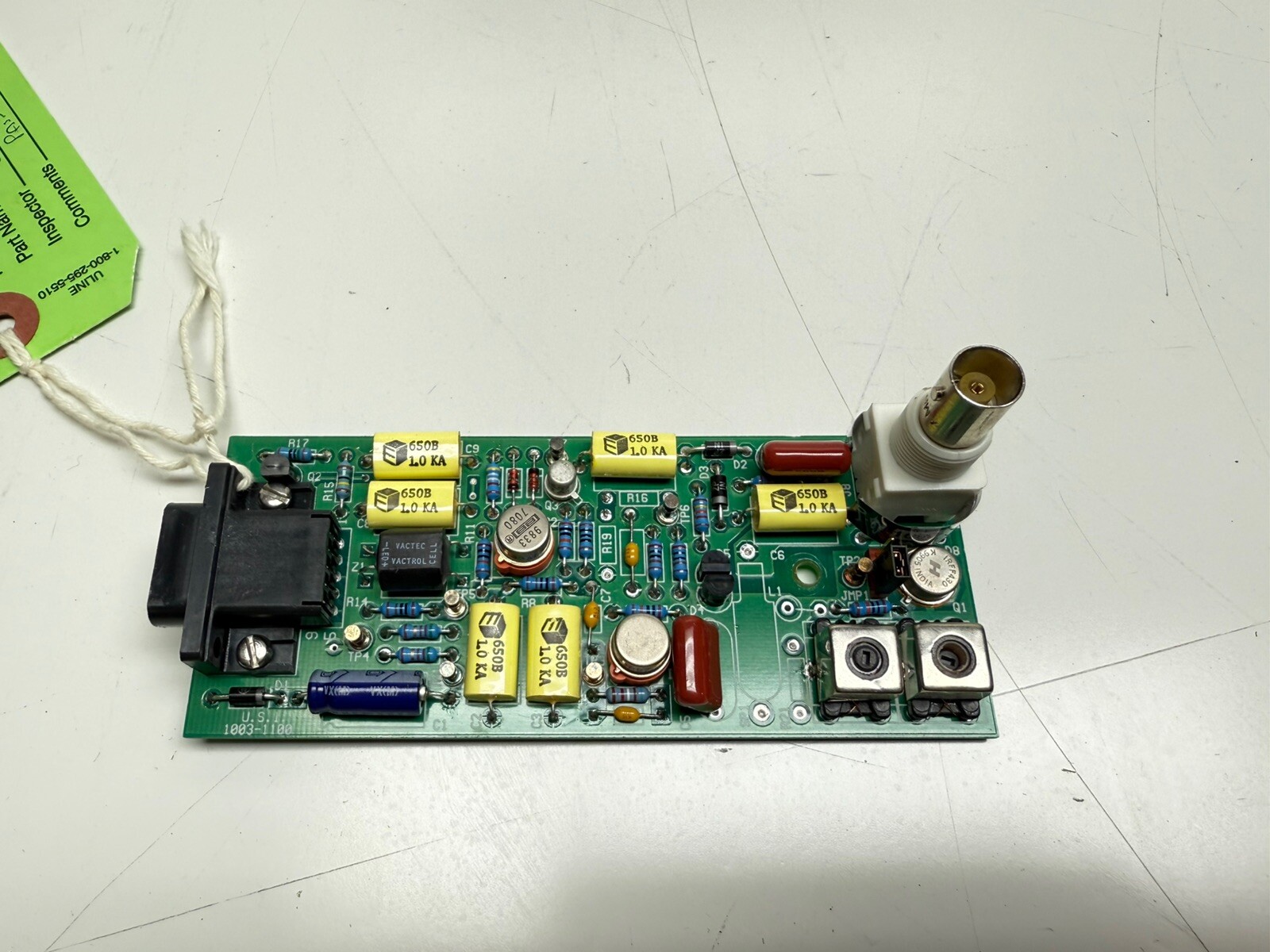 United Sciences 1003-1100-01 Circuit Board