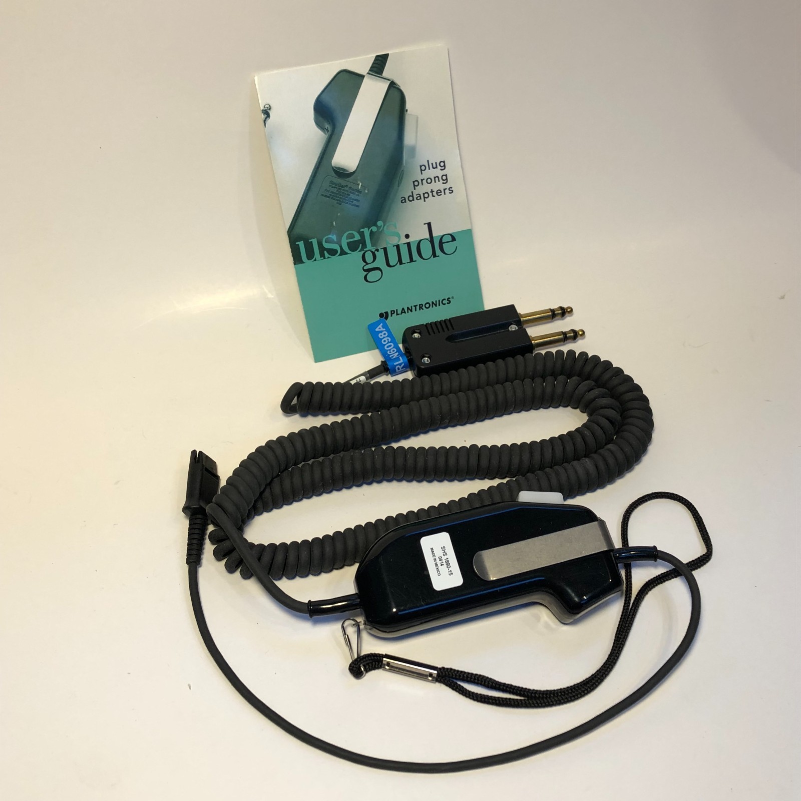 NEW PLANTRONICS SHS1890-15 Amp Aura 72949-35