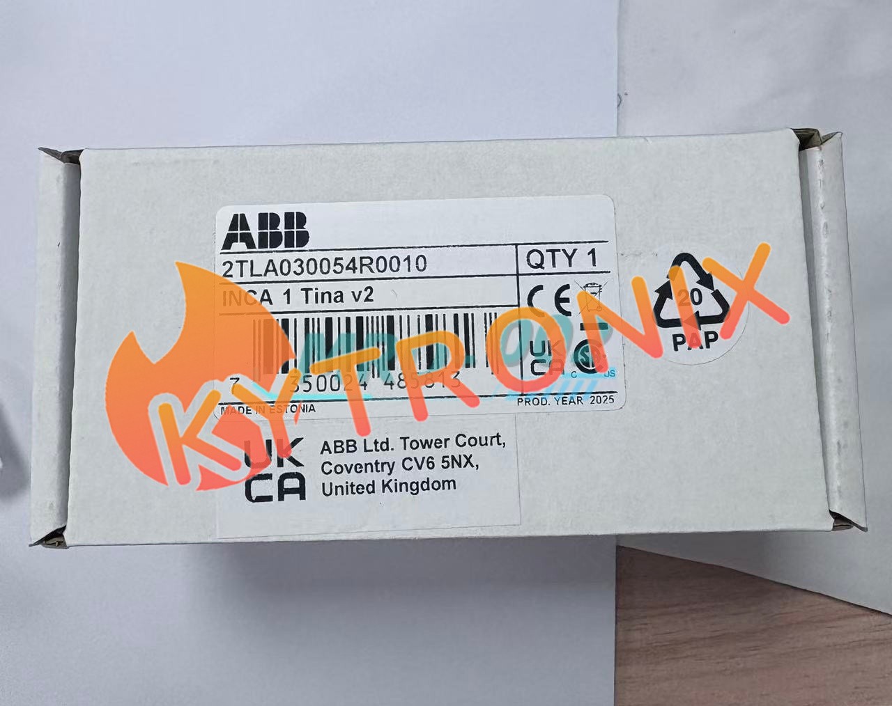 1PCS New ABB INCA 1 2TLA030054R0100 Emergency Stop Button