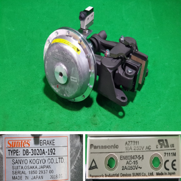 [New Other] Suntes / DB-3020A-192 / Pneumatic Disc Brake