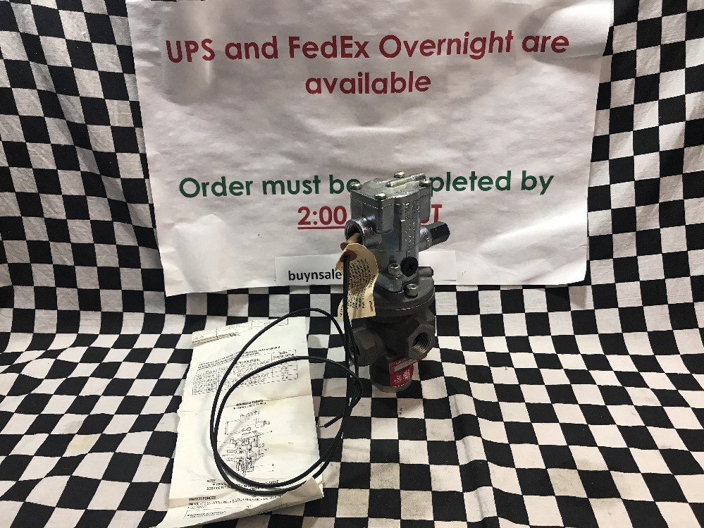 SCHRADER BELLOWS SOLENOID OPERATED, N3753304553 SHIPSAMEDAY