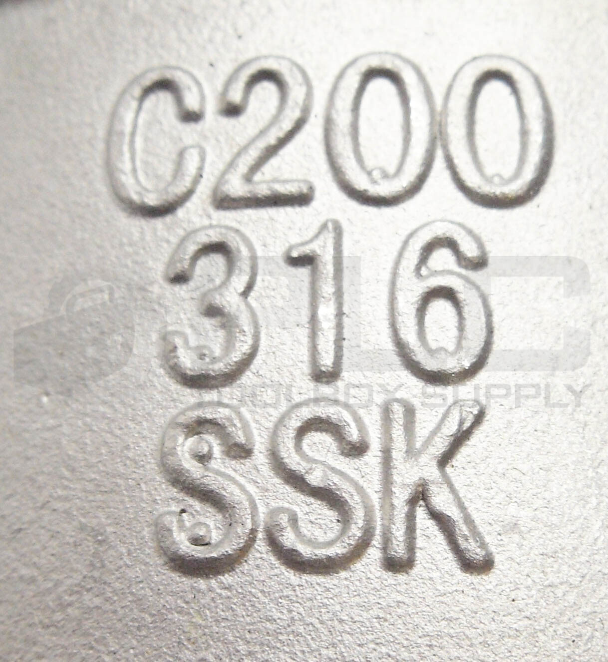 NEW SEALFAST C200 316 SSK COUPLER
