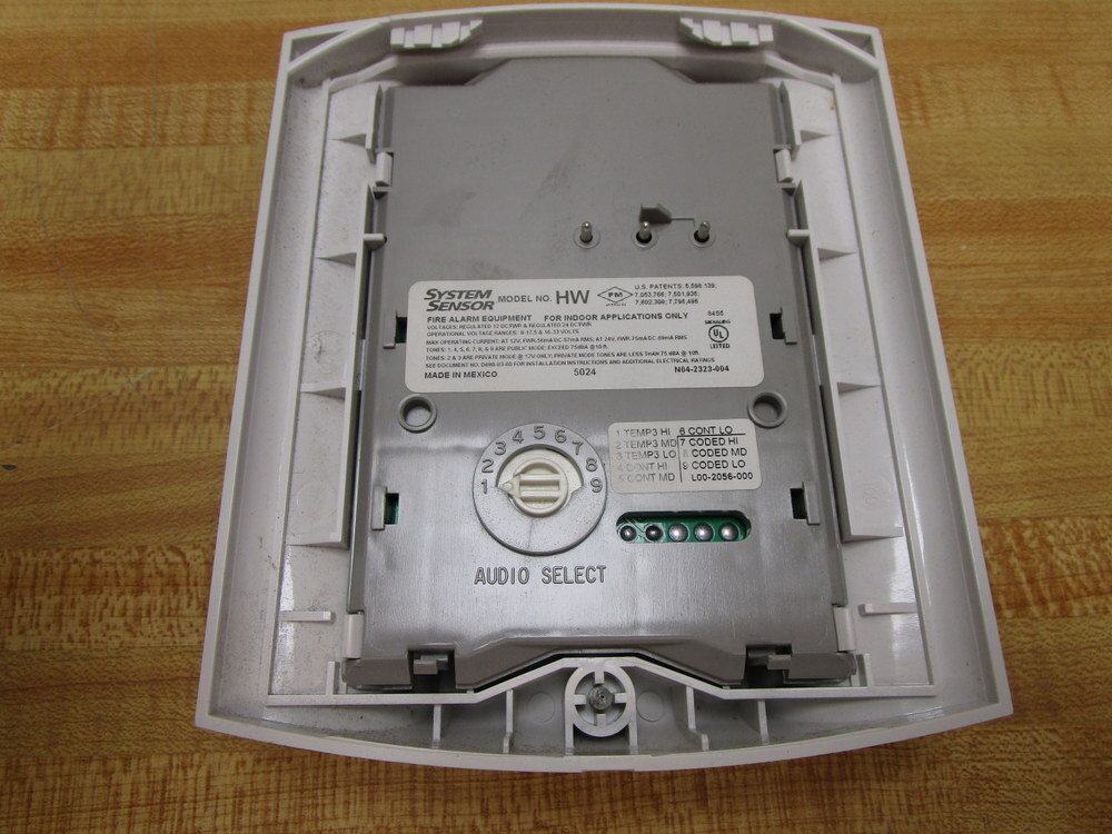 System Sensor 14N227 Spectra Alert Advance Horn