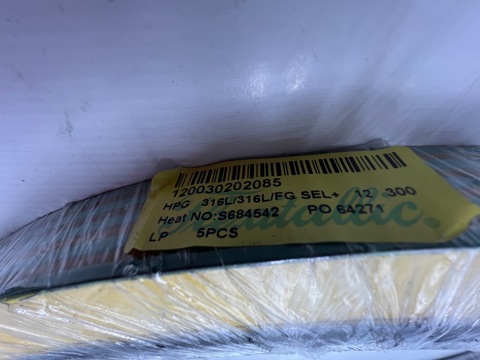 QTY 5 Flexitallic Spiral Wound Gasket 120030202085 12″ 300 SME B16.20 CGI 316L