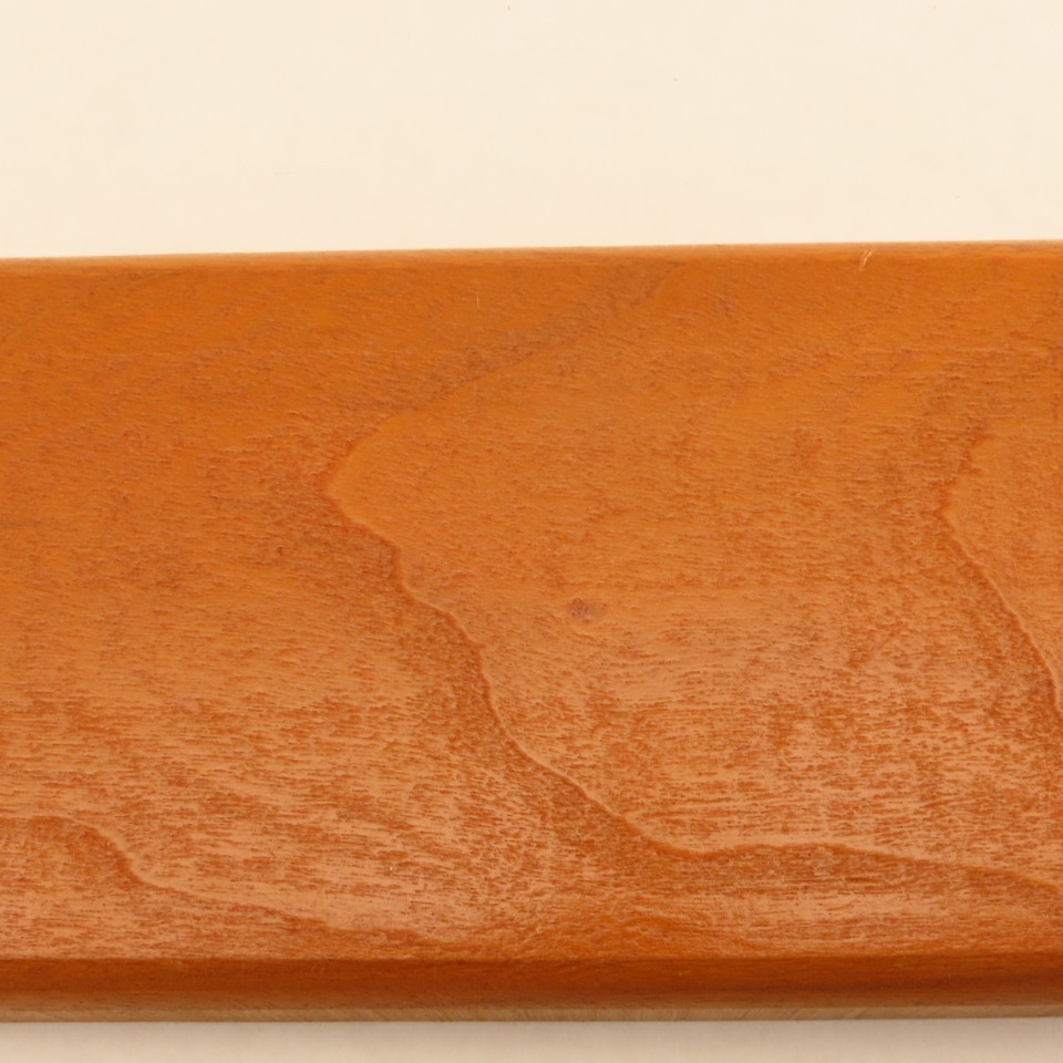 9″ x 3″ x 3/4″ Thick Cherry Wood Plaque Blank Arts Crafts Beveled Edge Lot Of 13