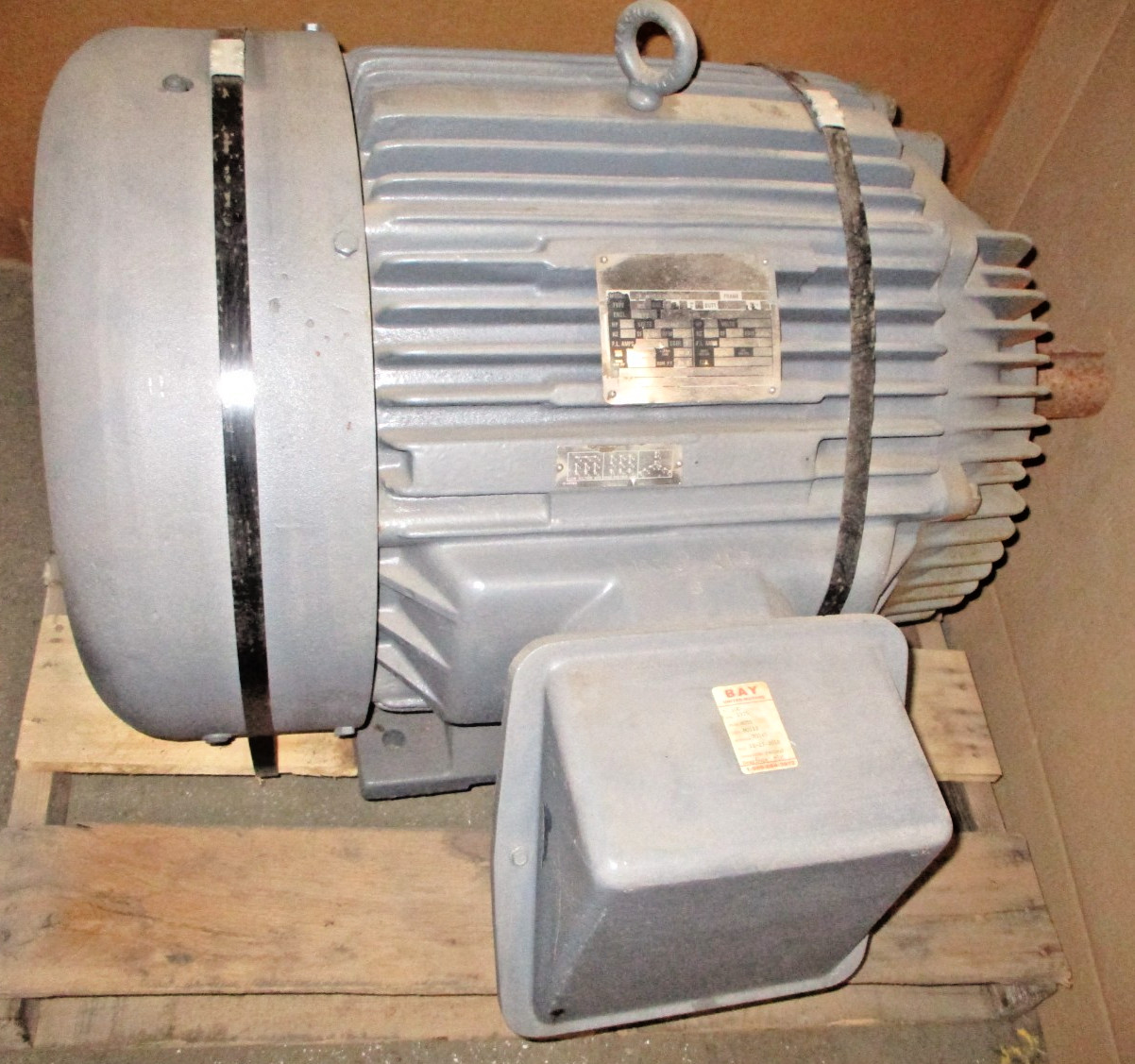 Model ZM405TTSF8036ARW Frame 405T 100HP/75HP 3PH 1775RPM Electric Motor 53468HM