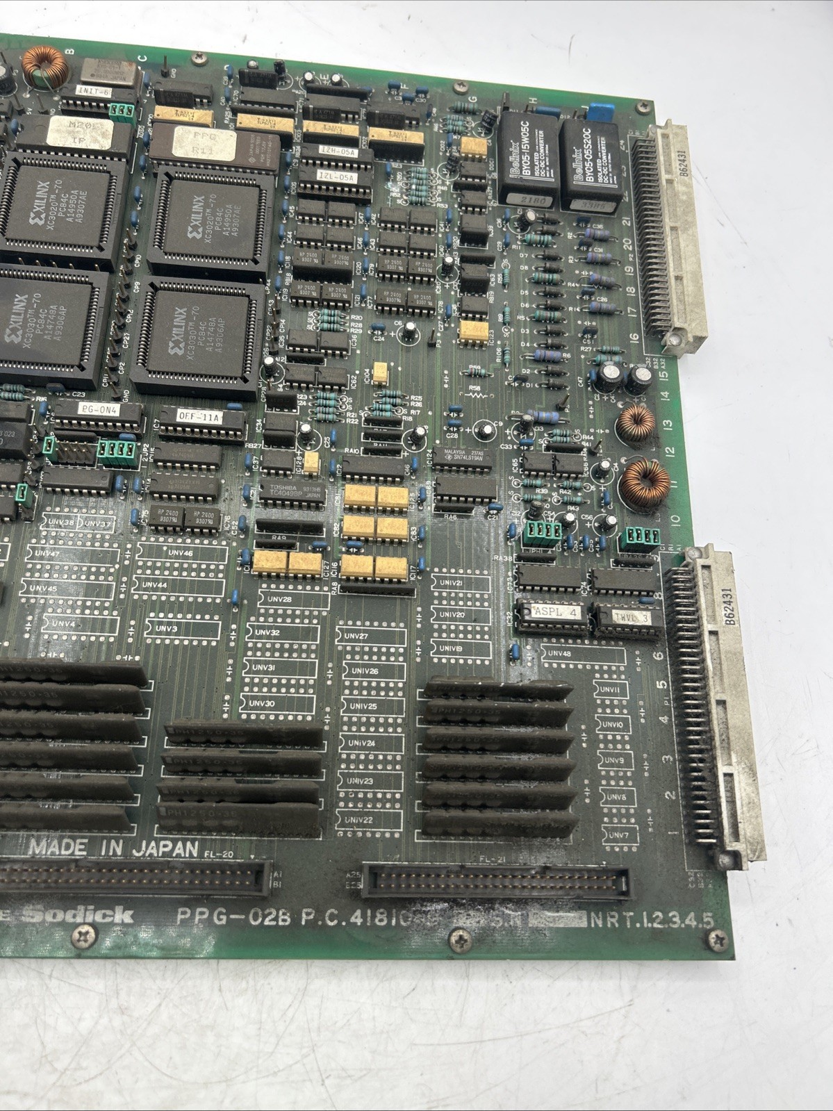Fine Sodick PPG-02B Board See Pics 30 Day Warranty