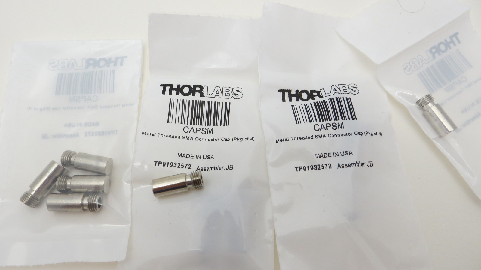 14 pieces CAPSM Thorlabs Threaded SMA Connector Cap