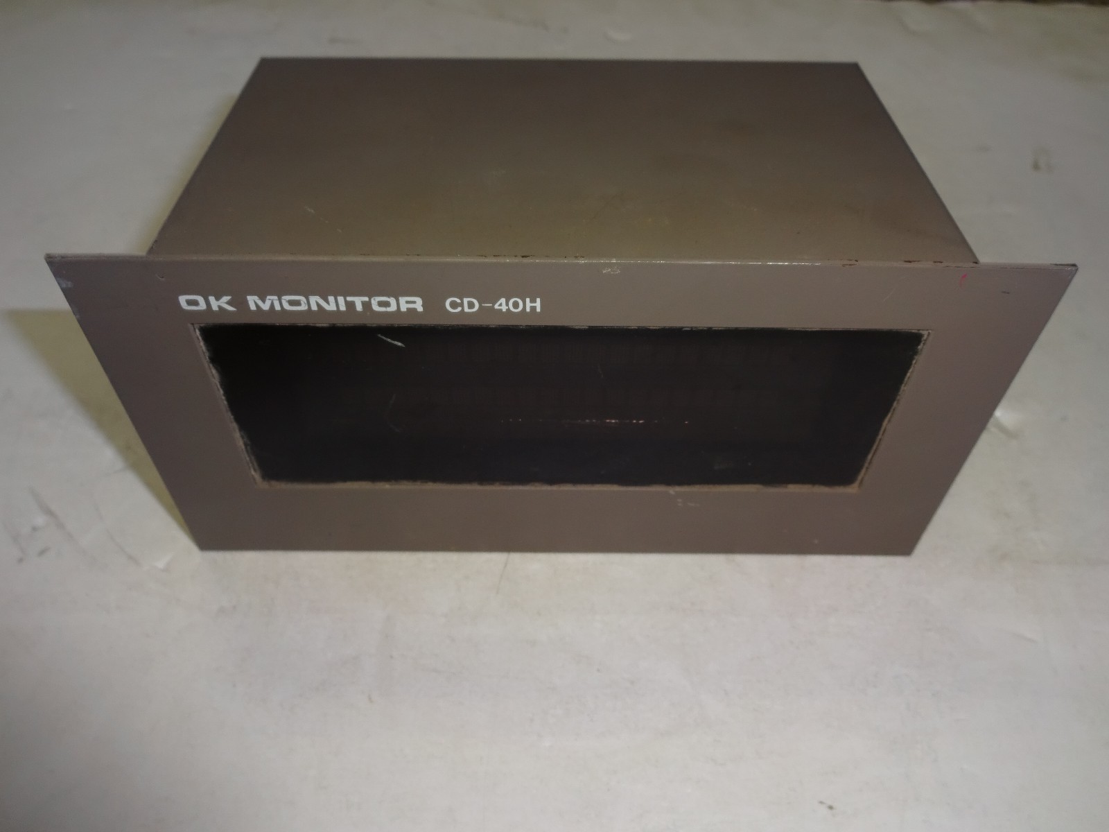 HAKKO CD-40H OK MONITOR
