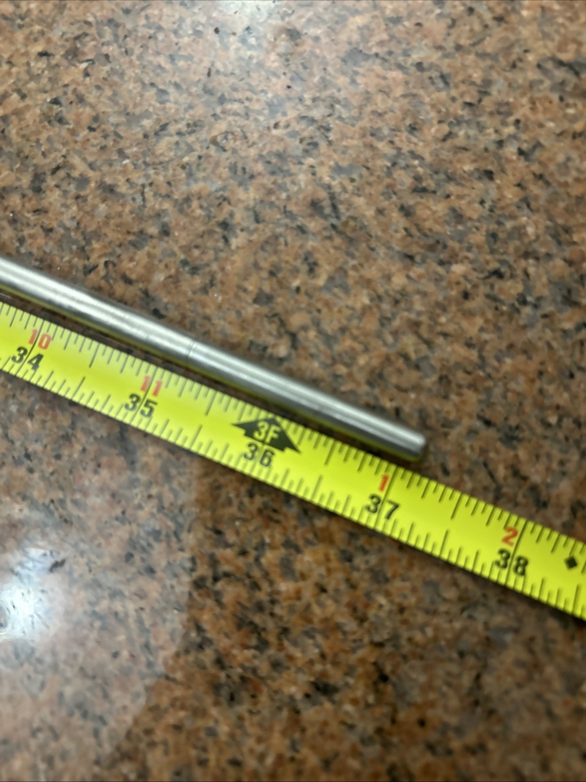 TEL TRU Industrial S/S Thermometer AA475R 1/2” NPT Fast Shipping + Warranty
