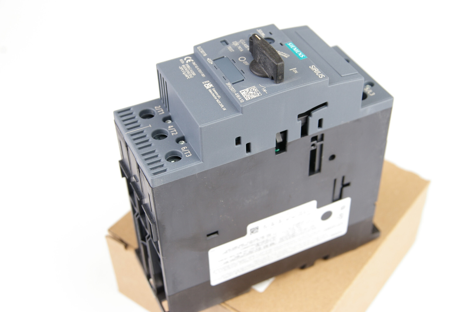 Siemens 3RV2031-4WA10 Circuit Breaker