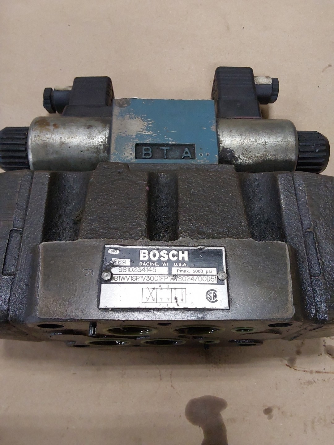 Bosch 081WV16P1V300FPTWS024/00D51, With 081WV25P1V3018XYS024/00D51