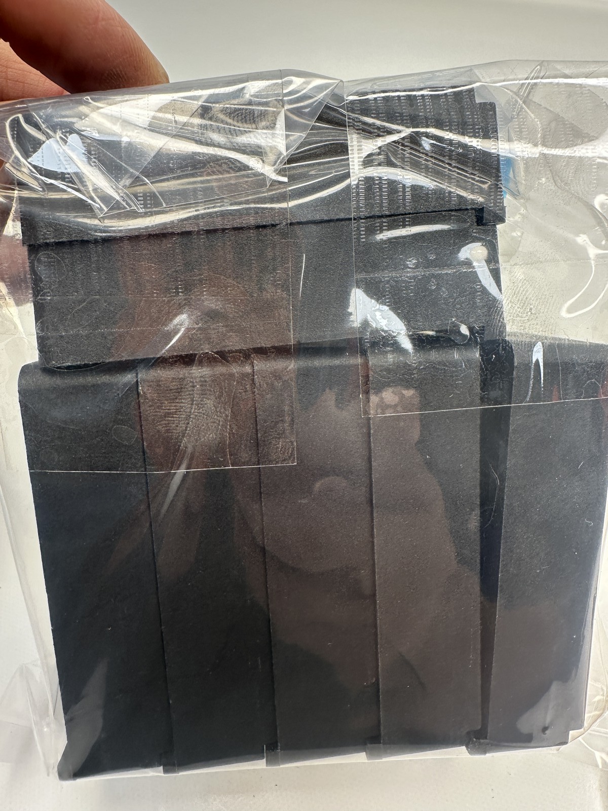 Value Guide VG-291 Adapter Spacers Black Blocks 7 Pcs Conveyor Components