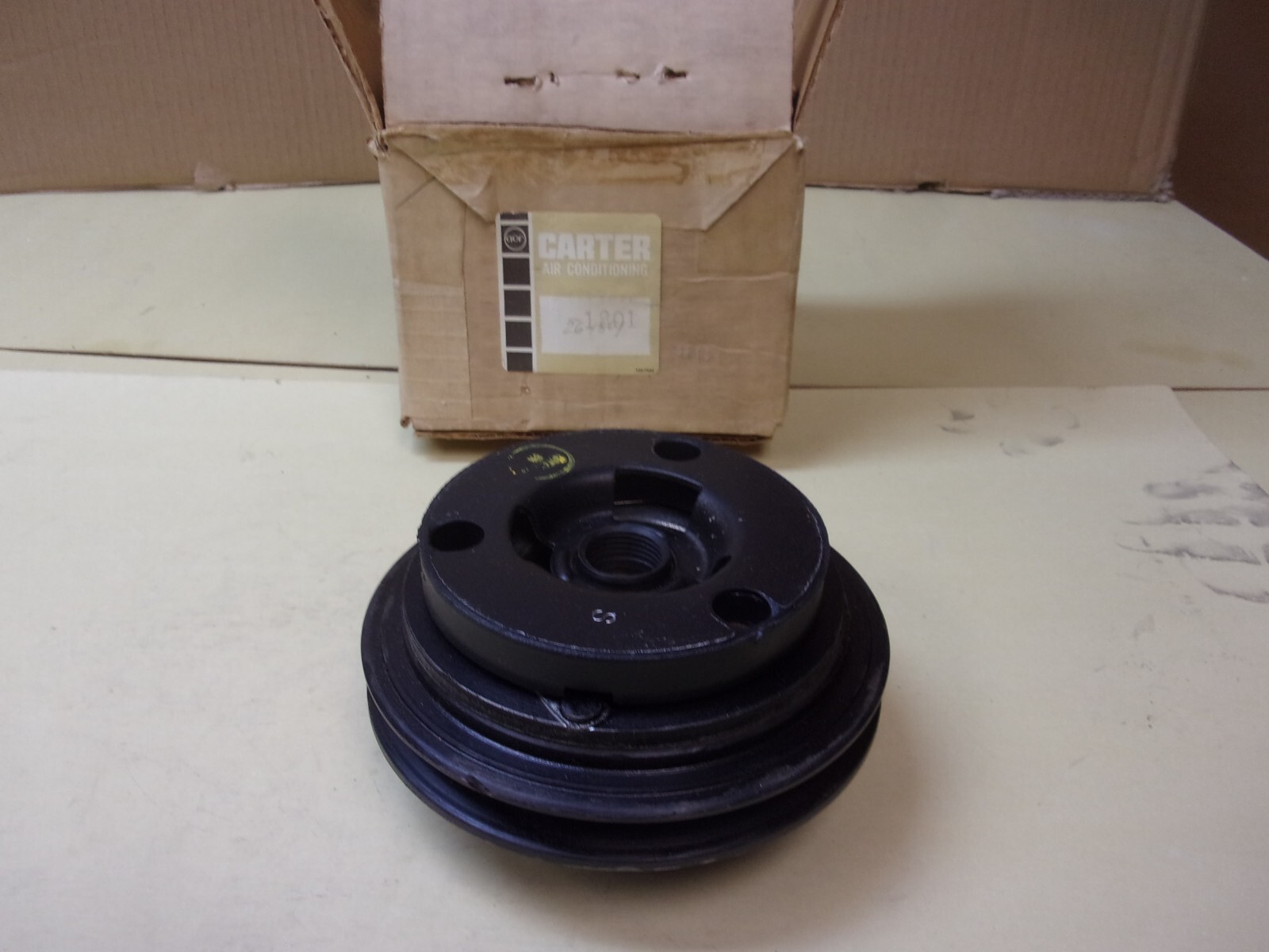 ACF Carter 26-1801 AC Compressor Clutch Pulley