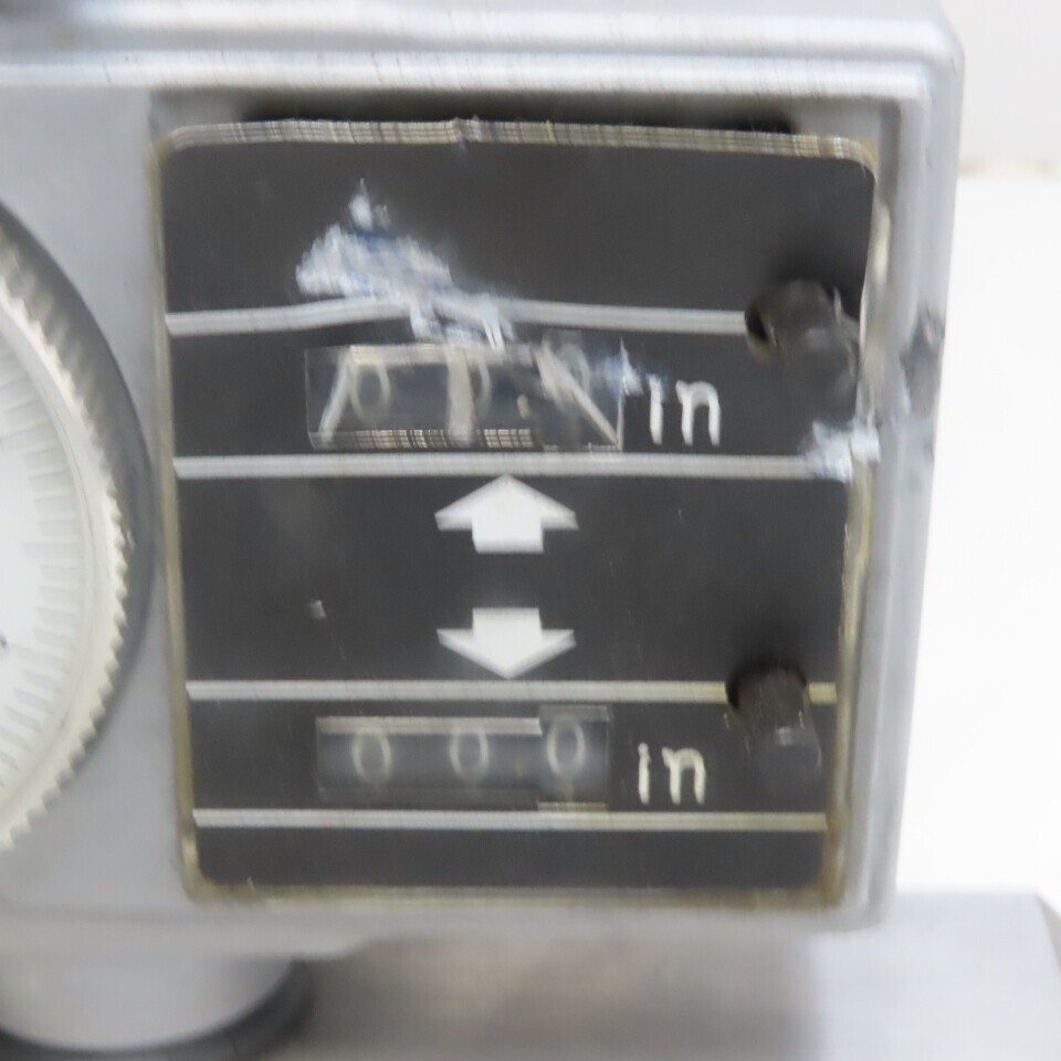 18″ Analog Height Gauge W/Modified Magnetic Base & Touch off Parts or Repair