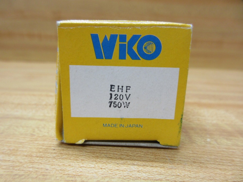 Wiko EHF 120V/750W Halogen Lamp EHF120V750W JCV120V-750WCH