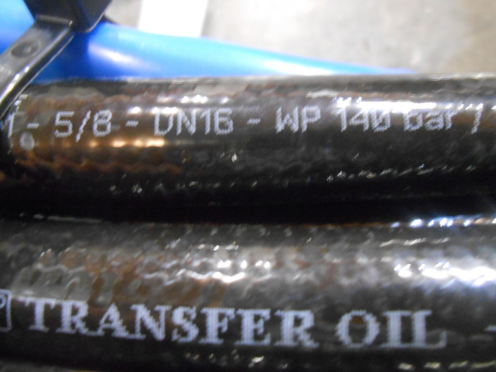 Barkvall Sanrex Applicator Transfer Oil Hydro-Chem 5/8 Hose