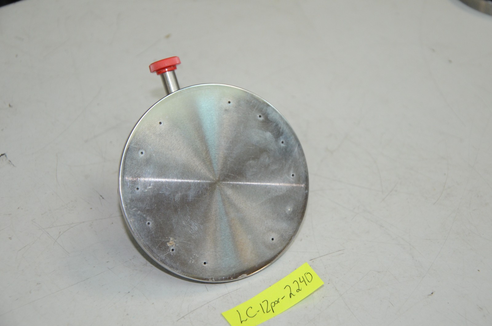 Domaille Engineering 12 Position LC Polishing Fixture HDM-4000 APM-4000