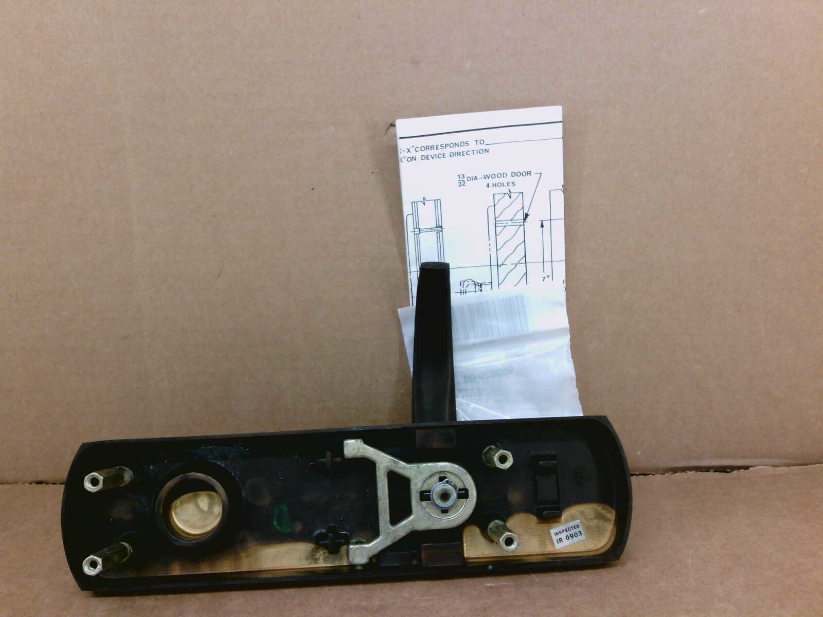 NSOP Von Duprin 992 L-DT US10B LHR 17 Trim Lever 992L Dark Oxidized Satin Bronze