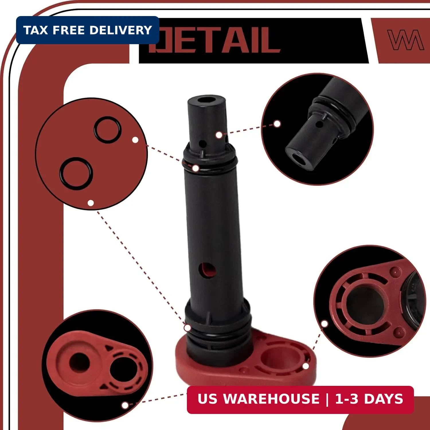 17130-5A2-A01 Pcv Valve Assembly Upgrade OEM Factory Replacement for 2013-2017 H