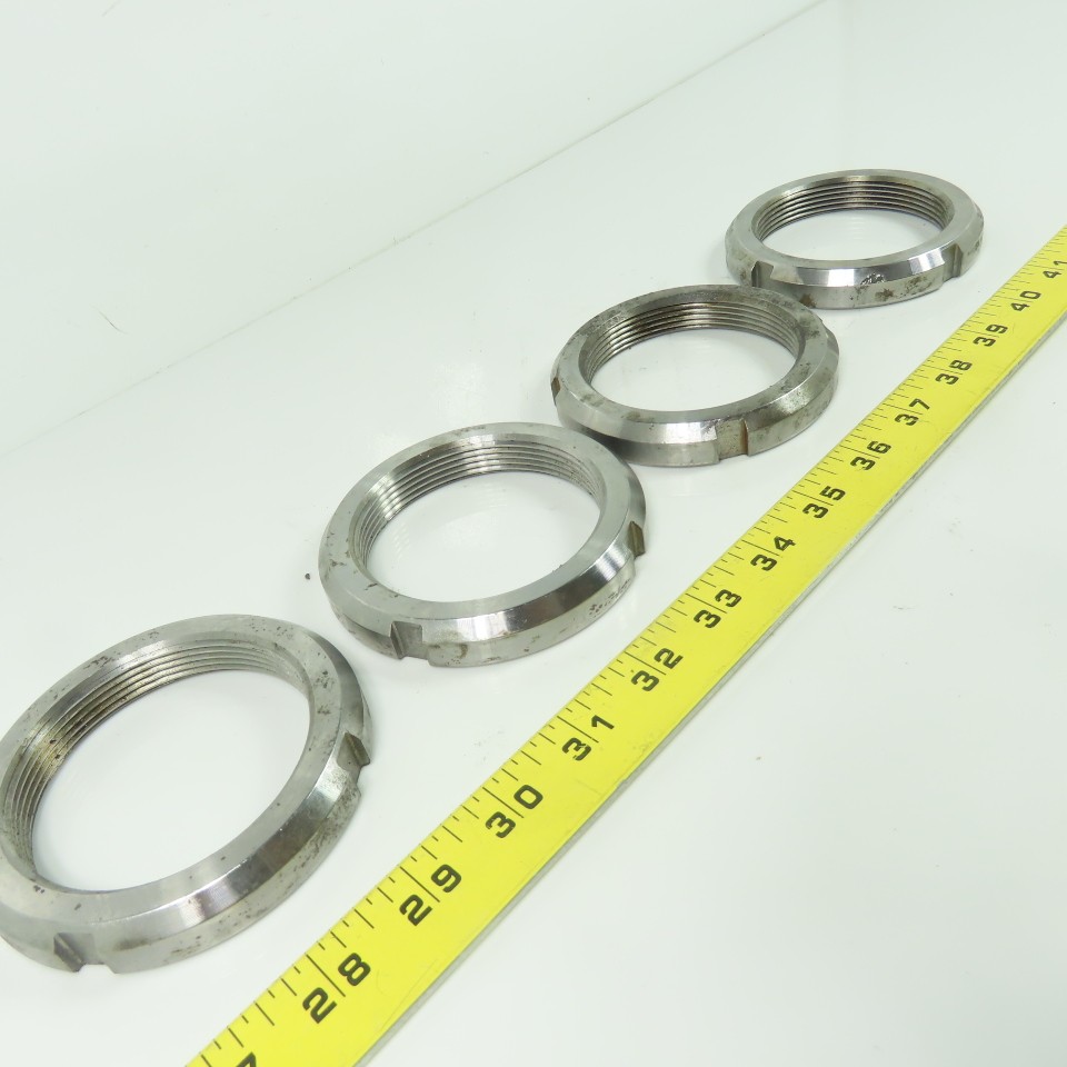 SLL N15 Bearing Locking Nut 3-7/8″ OD Lot Of 4