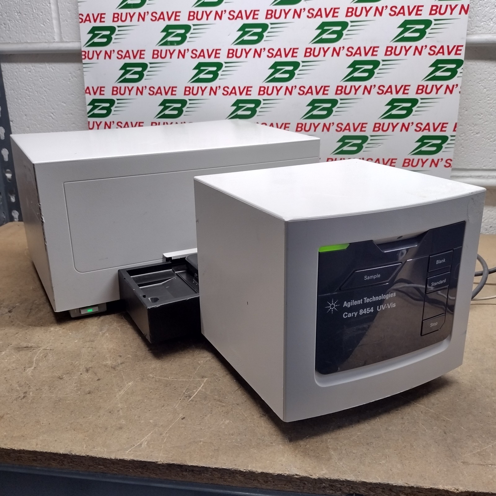 Agilent G1103B Cary 8454 Uv-Vis Spectrophotometer w/Power Cord – USED