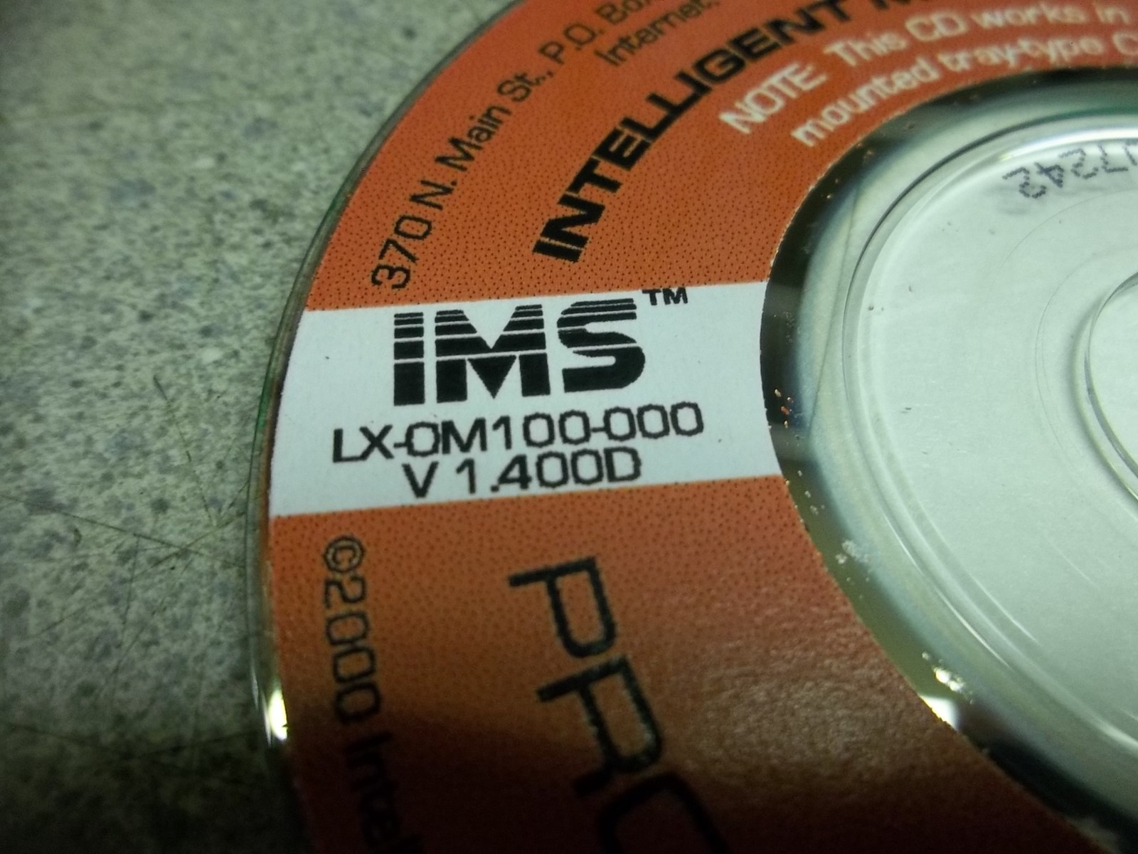 NEW Intelligent Motion Systems Product Lynx Family LX-OM100-000 Version: 1.400D