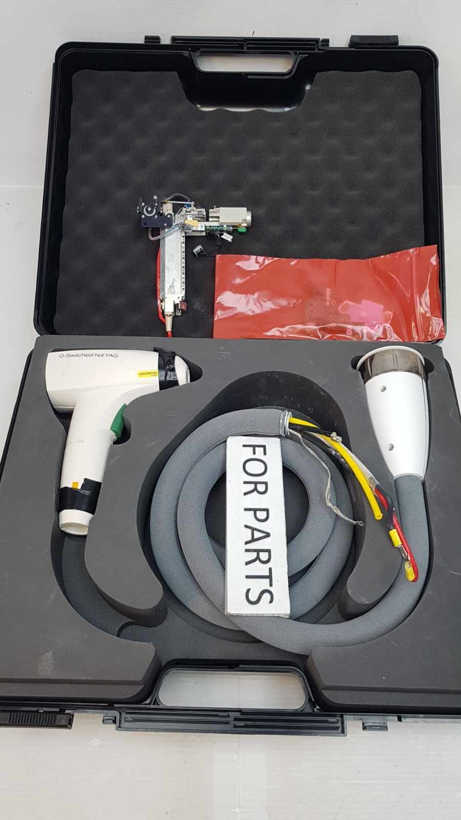 Lumenis M22 Laser Q-Switched Nd:YAG 1064nm SA-1020221 REV P, SERIES 004