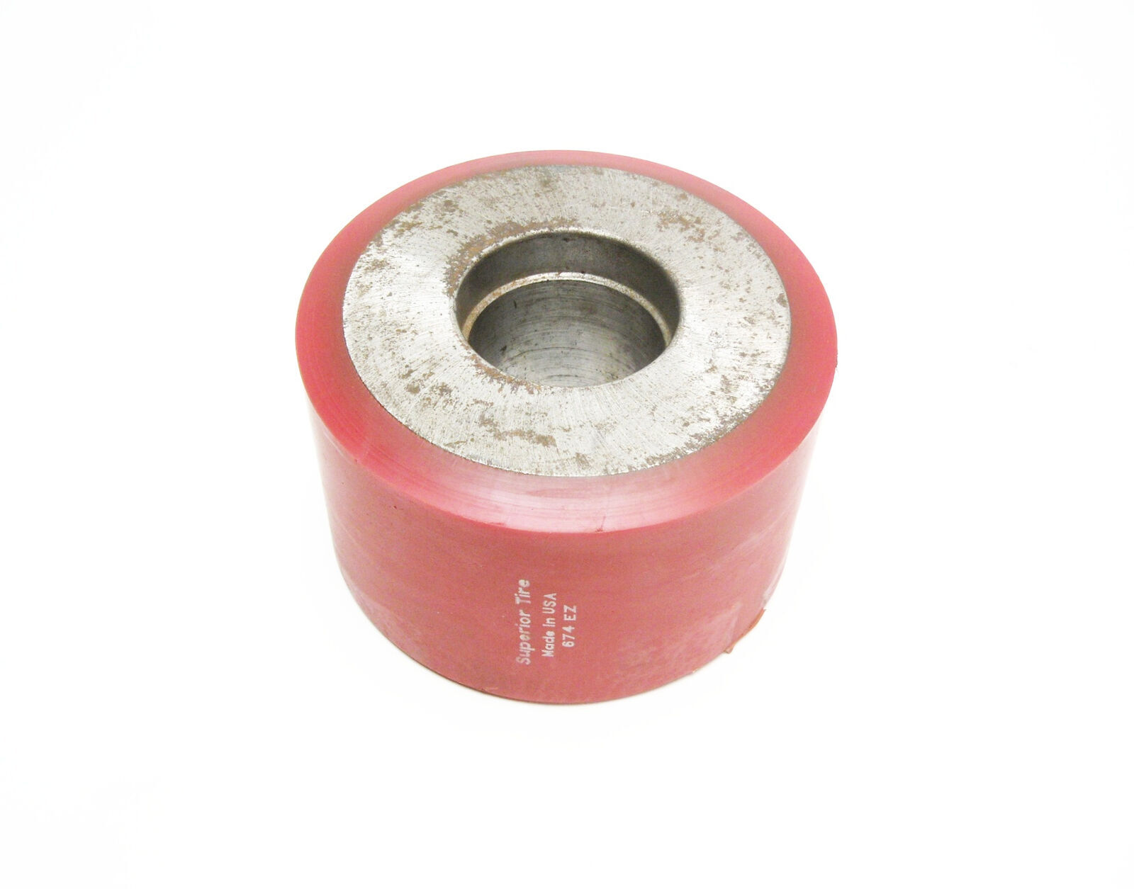 NEW SUPERIOR TIRE 674 EZ CUSHOTHANE LOAD WHEEL S674