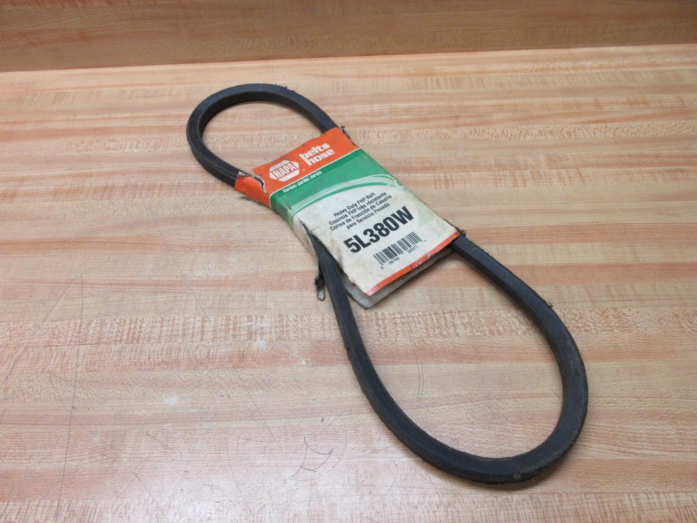 Napa 5L380W FHP V-Belt