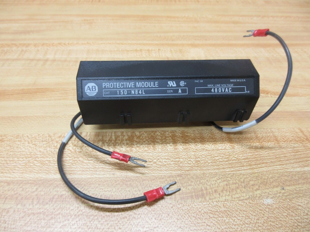 Allen Bradley 150-N84L Protective Module 150N84L