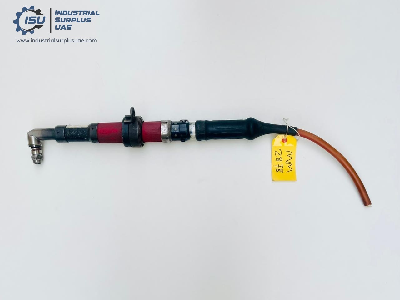 AMT HCR 102 D 30 HW 1238 Electric Operated Right Angle Handheld Nut Runner