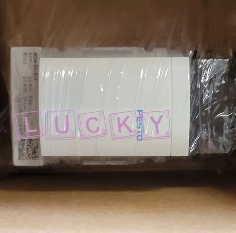 1PC NEW FOR FESTO MS4-DL-1/4 529531 Soft start valve replacement