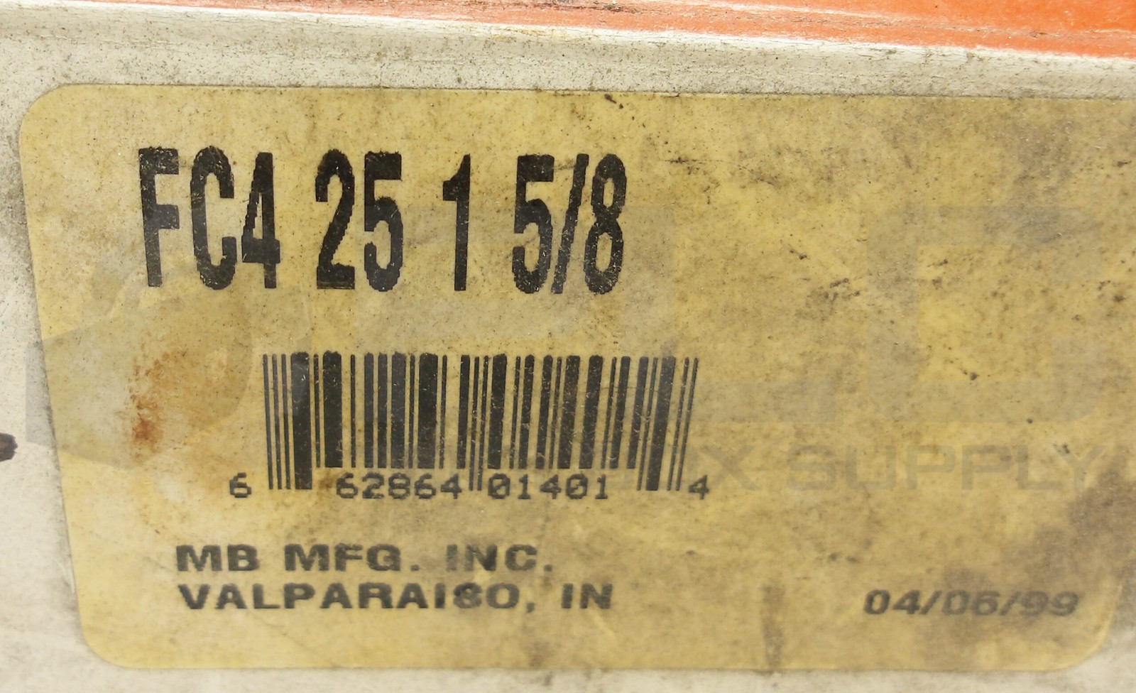 NEW MB FC4 25 1 5/8 BOLT FLANGE BEARING ID 1 3/4 *READ*