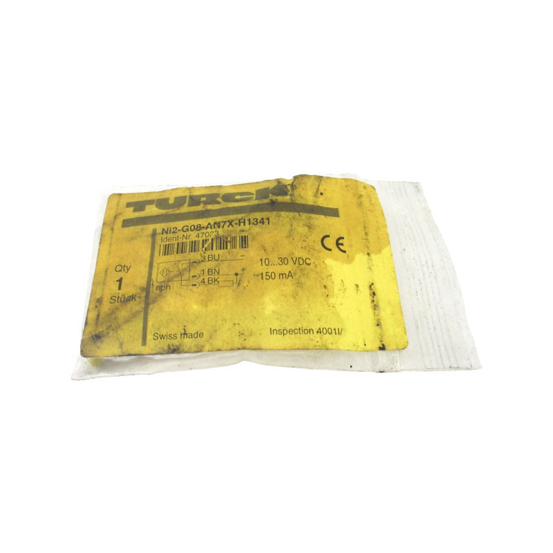 TURCK NI2-G08-AN7X-H1341 47023 10-30VDC NSMP