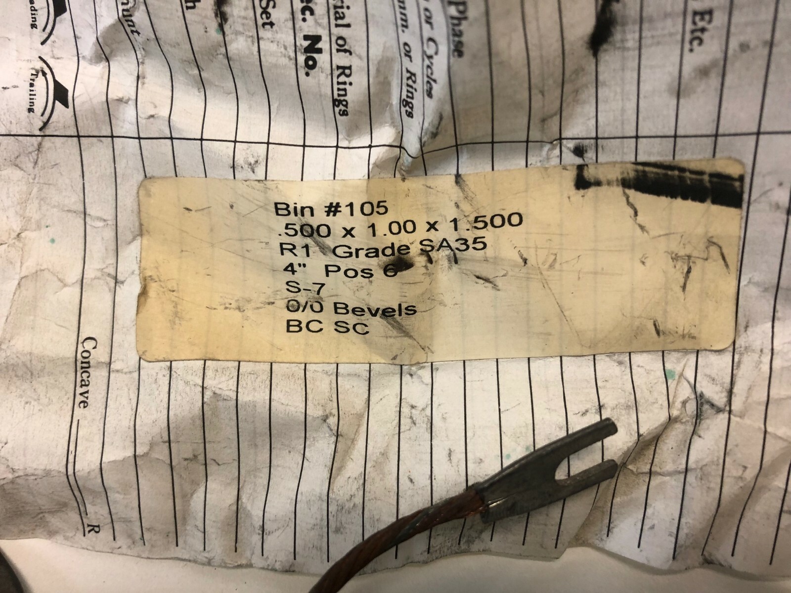 LOT 10 NEW! NATIONAL CARBON MOTOR BRUSHES .500″X1.0″X1.500″ TA-35 SA-35