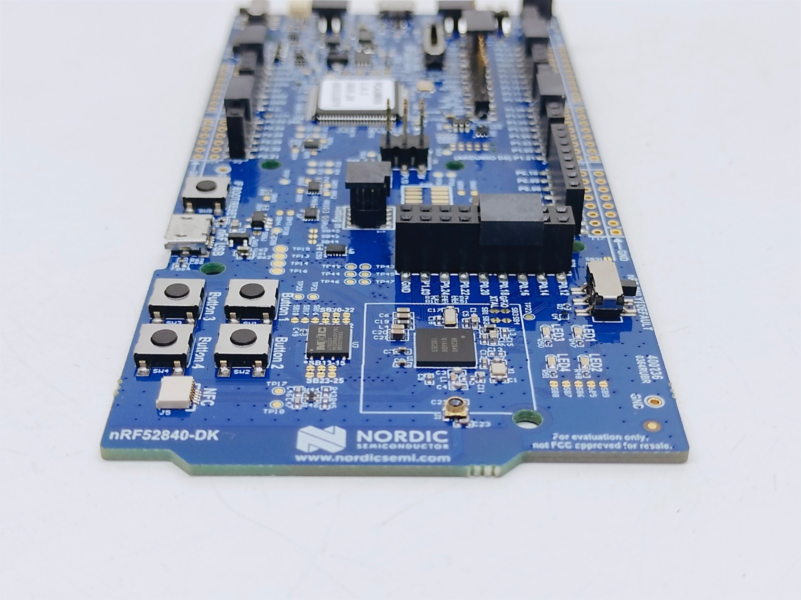 Nordic Semiconductor nRF52840-DK Development Kit Bluetooth Board PCA10056